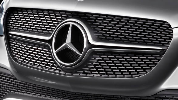 Mercedes Benz Concept Coupe SUV - 