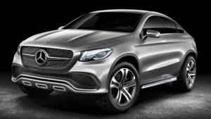 Beijing Auto Show 2014: Mercedes-Benz Concept Coupe SUV unveiled