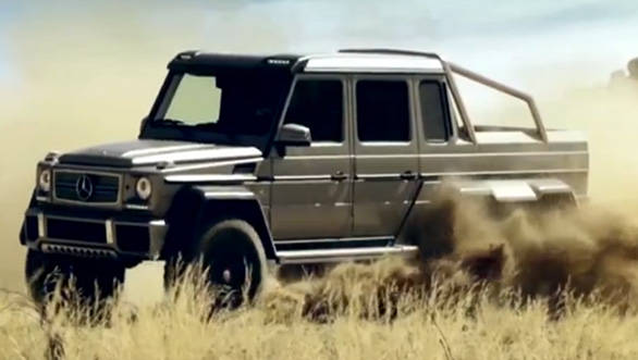 Mercedes Benz G63 Amg 6x6 To Star In Jurassic World Overdrive