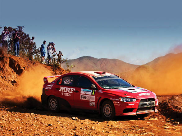 The transition to the APRC  with MRF was the big leap for Gill