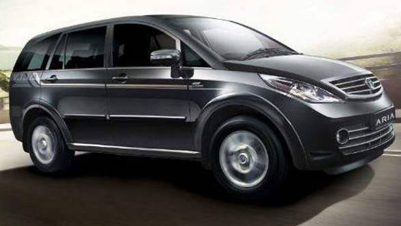 Tata Aria Facelift Launched In India At Rs Lakh Overdrive