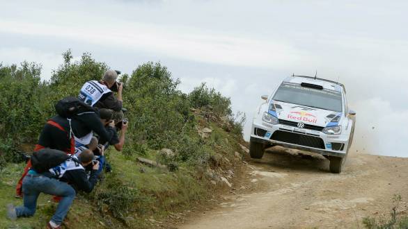 Ogier's win at Rally Portugal was also VW's eighth consecutive WRC victory