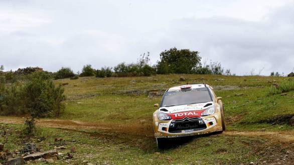 Third place at Rally Portugal went to Citroen driver Mads Ostberg
