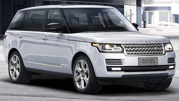 Range rover lwb hybrid