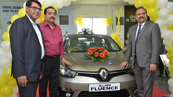 Renault Jaipur Dealership launch