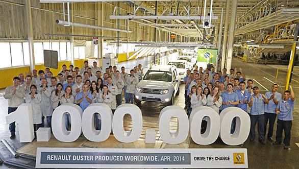 Renault one million unit