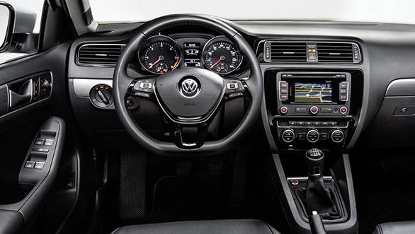 Volkswagen Jetta 2015 dash