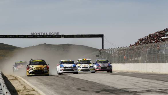 The first race of the World Rallycross Championship season took place at Montalegre