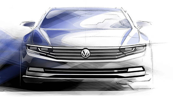 2015 Volkswagen Passat preview (2)