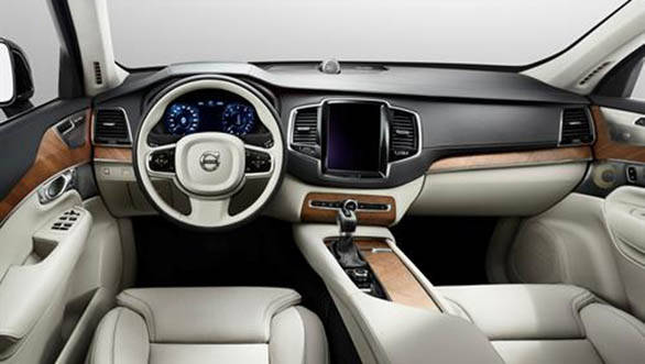 2015 Volvo XC90 interior