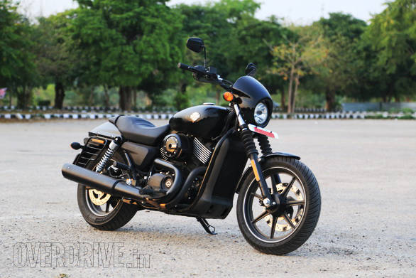 The Street 750 accounted for 60 per cent of HD's India sales for the month of April 2014