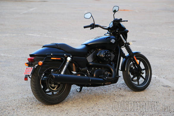 The Street range is the only Harley Davidson that is manufactured in India