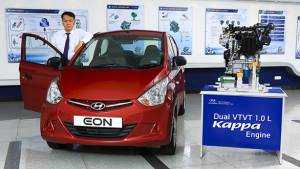 Hyundai Eon 1.0-litre launched in India at Rs 3.83 lakh
