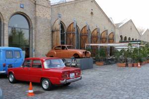 Image Gallery: Classic and vintage automobiles at the Classic Remise Berlin