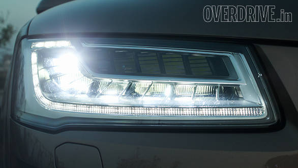 2014 Audi A8L Headlamps