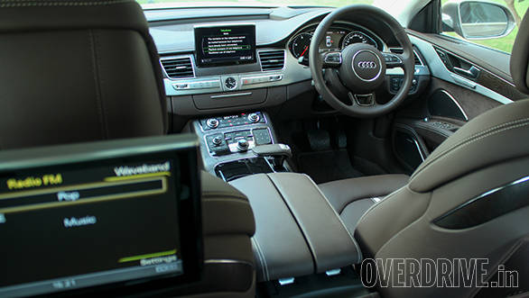 2014 Audi A8L