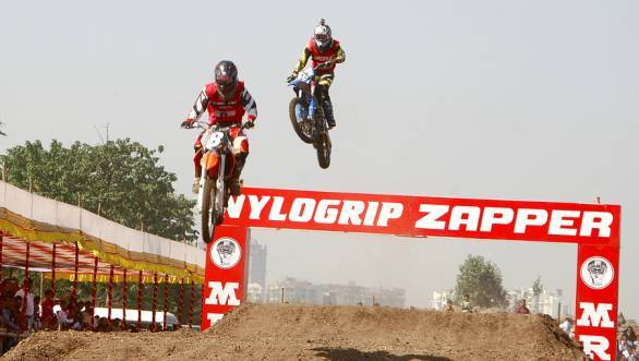 The tenth edition of the MRF MoGrip National Supercross Championship kicks off on the 18th of May in Nashik