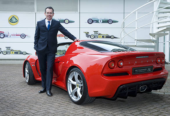 Jean-Marc Gales_CEO of Group Lotus plc