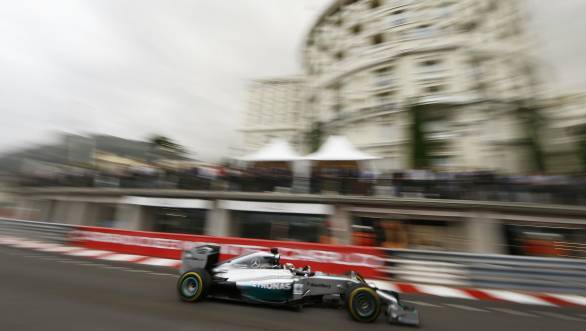 Hamilton's run of luck could well end at Monaco, if Red Bull and Ferrari manage to get their act together