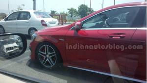 Spied: Mercedes-Benz CLA45 AMG in India