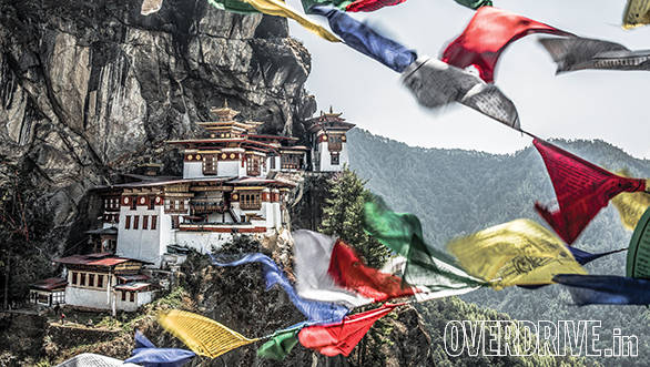 Taktsang or 'Tigers Nest' is one Bhutan's most iconic locations