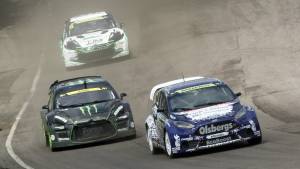 World Rallycross Championship 2014: Andreas Bakkerud steals victory at Lydden Hill