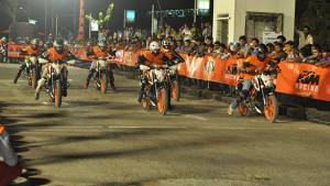 KTM successfully organises Orange Day in Mumbai