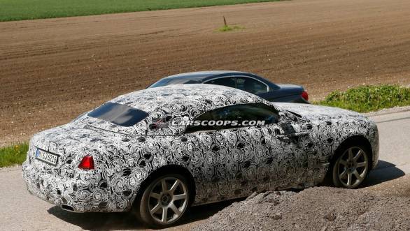 Rolls-Royce Wraith convertible 1