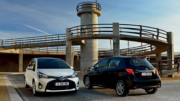 Toyota Yaris 2014 (4)