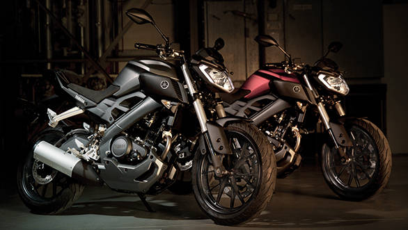 Yamaha MT 125 2