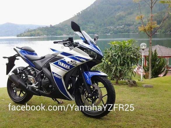 Yamaha YZF-R25 6