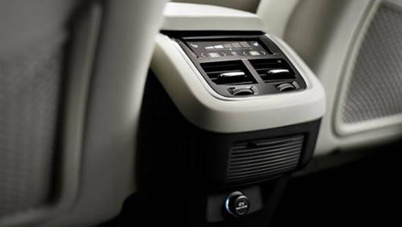 Volvo XC90 interiors