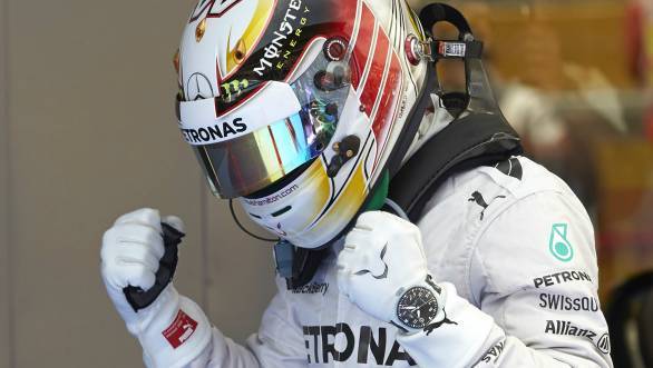 Pole at Catalunya is Hamilton's fourth of five races in 2014