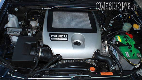 The 2.5-litre Isuzu Common Rail turbo-diesel produces best in class performance