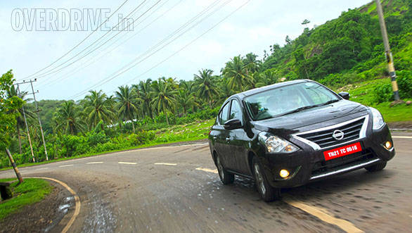 2014 Nissan Sunny (9)