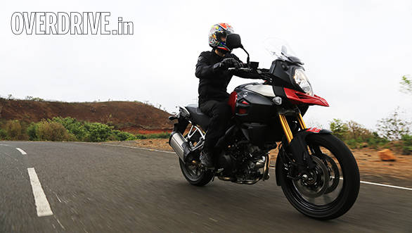 2014 Suzuki V-Strom 1000 ABS (10)