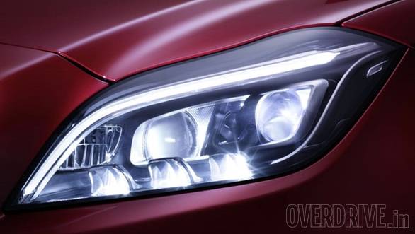The Multibeam headlamps is the latest in adaptive LED headlamps