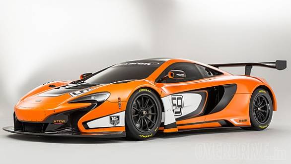 The McLaren 650S GT3 replaces the MP4-12C GT3