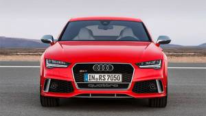 Audi RS7 Sportback facelift unveiled in Europe