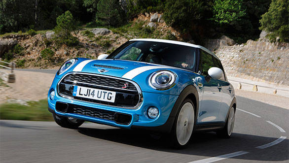 BMW Mini cooper 5-door 2015 (2)