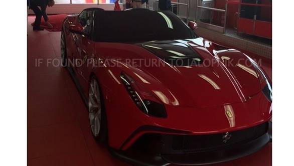 The Ferrari F12 TRS is a one-off based on the F12 Berlinetta