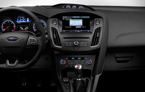 Ford-Focus-ST-interior