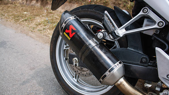 Akrapovic shop cbr 250