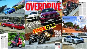 OVERDRIVE July 2014 issue out on stands now