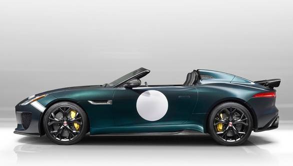 The SVO will produce only 250 units of the Jaguar F-type Project 7