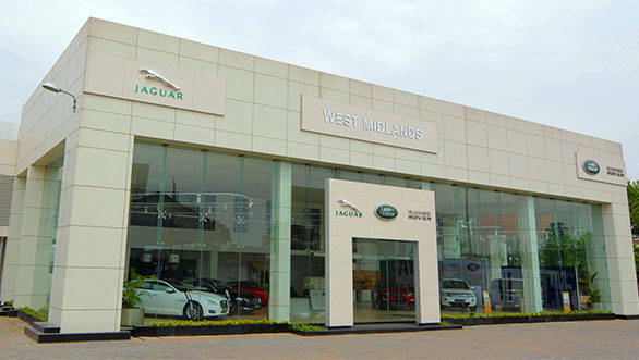 Jaguar Nagpur Showroom