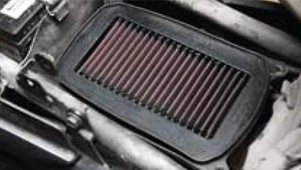 K&N 33-2349 High Performance Replacement Air Filter 