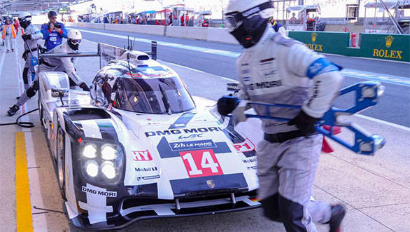 Porsche returns to Le Mans after a hiatus of 16 years
