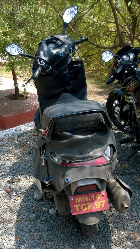 Mahindra scooter 1