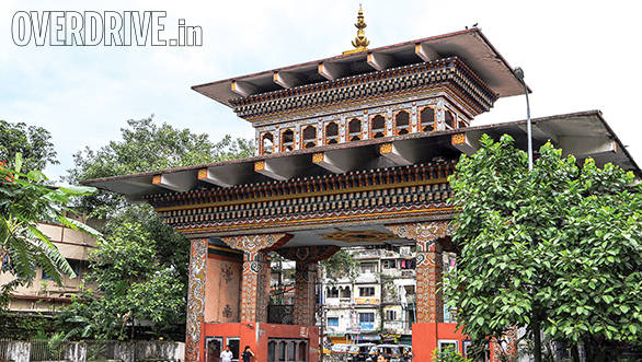 Pass through the colourful archway that stands between India and Bhutan and you enter a whole new world